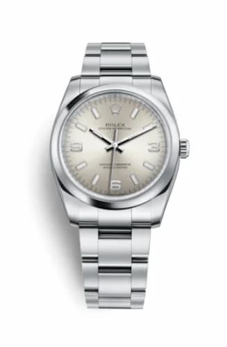 Rolex Oyster Perpetual 34 Silver Explorer 114200-0019