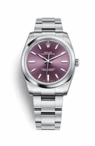 Rolex Oyster Perpetual 34 Red Grape 114200-0020