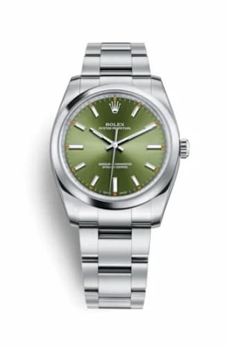 Rolex Oyster Perpetual 34 Olive Green 114200-0021