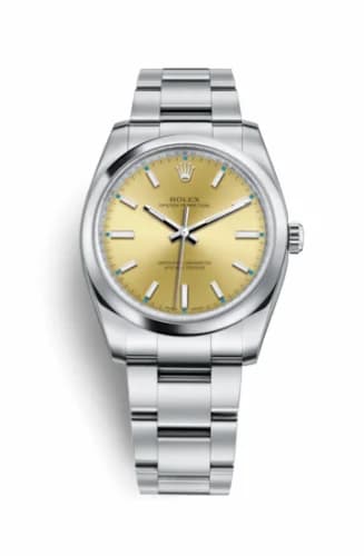 Rolex Oyster Perpetual 34 Champagne 114200-0022