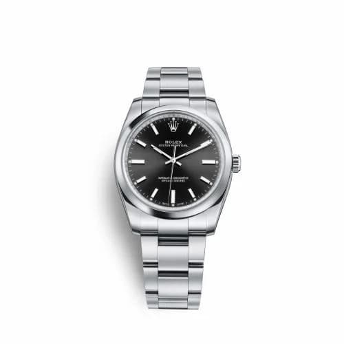 Rolex Oyster Perpetual 34 Black 114200-0023