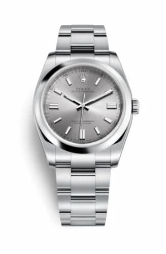 Rolex Oyster Perpetual 36 Steel 116000-0009 — фото часов Rolex Oyster Perpetual 36 Steel 116000-0009 — фото часов