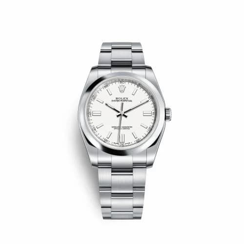 Rolex Oyster Perpetual 36 White 116000-0012