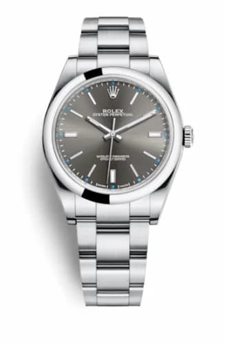 Rolex Oyster Perpetual 39 Dark Rhodium 114300-0001