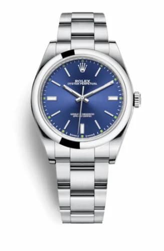 Rolex Oyster Perpetual 39 Blue 114300-0003