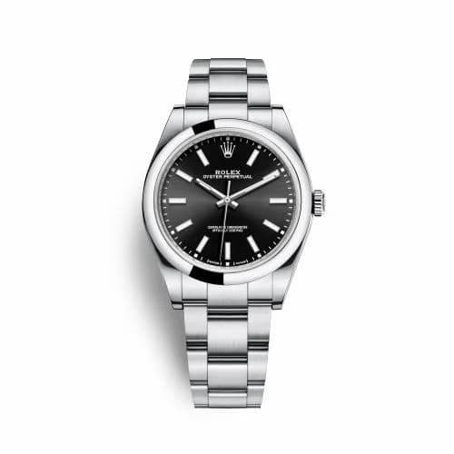 Rolex Oyster Perpetual 39 Black 114300-0005