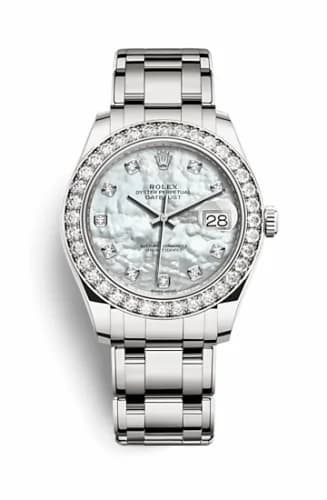 Rolex Datejust Pearlmaster 39 White Gold Diamond / MOP Diamond 86289-0001 — фото часов Rolex Datejust Pearlmaster 39 White Gold Diamond / MOP Diamond 86289-0001 — фото часов