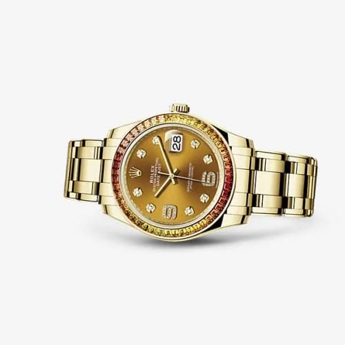 Rolex Datejust Pearlmaster 39 Fancy Orange 86348sajor-0002
