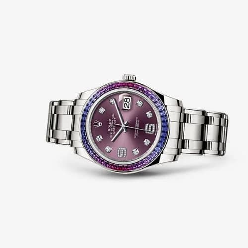 Rolex Datejust Pearlmaster 39 Fancy Blue 86349safubl-0002 — фото часов Rolex Datejust Pearlmaster 39 Fancy Blue 86349safubl-0002 — фото часов