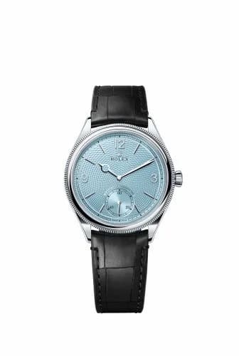 Rolex Perpetual 1908 39 Platinum / Ice Blue 52506-0003