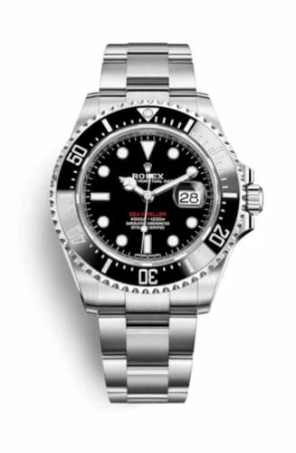 Rolex Sea-Dweller Stainless Steel / Black 126600-0001