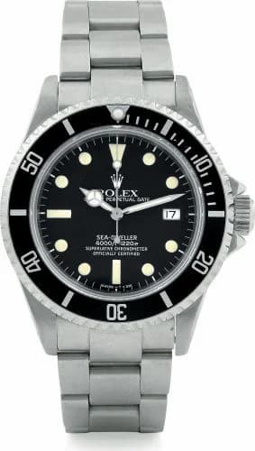 Rolex Sea-Dweller 16660 Matte Mark 1 16660 Matte MK1