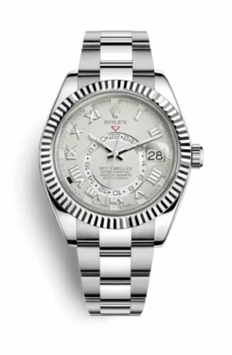 Rolex Sky-Dweller White Gold / Ivory 326939-0001