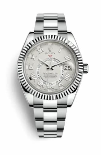 Rolex Sky-Dweller White Gold / Ivory 326939-0001 — фото часов Rolex Sky-Dweller White Gold / Ivory 326939-0001 — фото часов