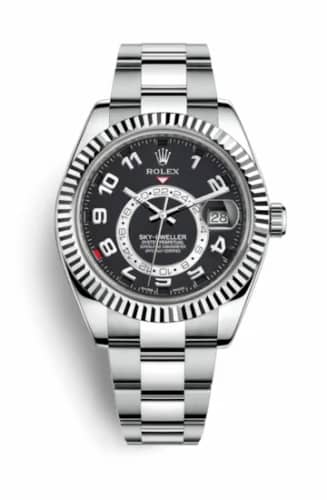 Rolex Sky-Dweller White Gold / Black 326939-0002