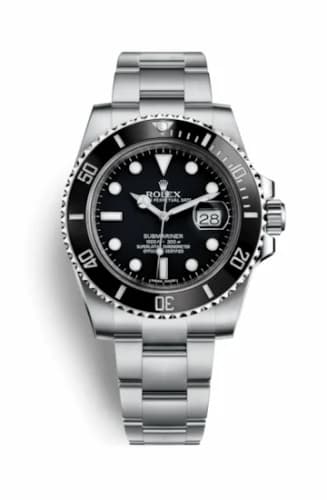 Rolex Submariner Date Stainless Steel / Black / Cerachom 116610ln-0001