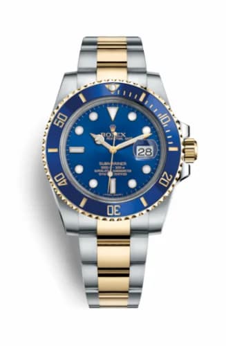 Rolex Submariner Date Rolesor / Blue / Cerachrom 116613lb-0005 — фото часов Rolex Submariner Date Rolesor / Blue / Cerachrom 116613lb-0005 — фото часов
