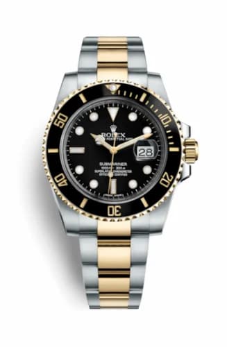 Rolex Submariner Date Rolesor / Black / Cerachrom 116613ln-0001 — фото часов Rolex Submariner Date Rolesor / Black / Cerachrom 116613ln-0001 — фото часов