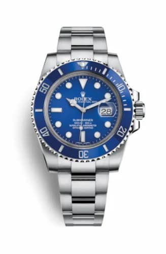 Rolex Submariner Date White Gold / Blue 116619lb-0001 — фото часов Rolex Submariner Date White Gold / Blue 116619lb-0001 — фото часов