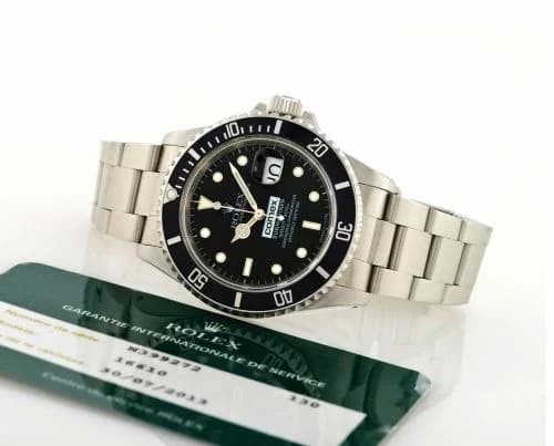 Rolex Submariner Date 16610 Comex 16610 Comex — фото часов Rolex Submariner Date 16610 Comex 16610 Comex — фото часов