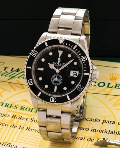 Rolex Submariner Date 16610 Panama Canal 16610 Panama Canal — фото часов Rolex Submariner Date 16610 Panama Canal 16610 Panama Canal — фото часов