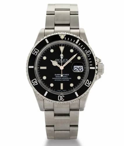 Rolex Submariner Date 16610 SuperLuminova 16610 SuperLuminova
