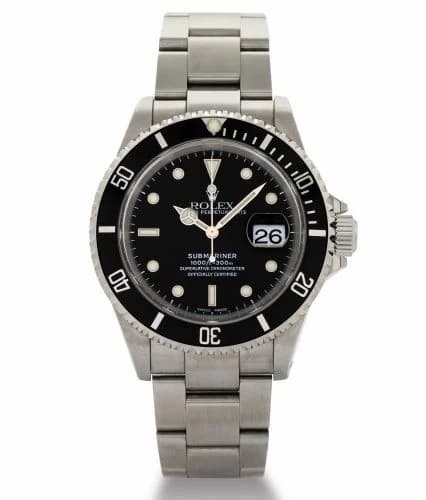 Rolex Submariner Date 16610 SuperLuminova 16610 SuperLuminova — фото часов Rolex Submariner Date 16610 SuperLuminova 16610 SuperLuminova — фото часов