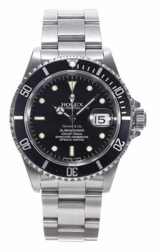 Rolex Submariner Date 16610 Tritium Tiffany 16610 Tritium Tiffany
