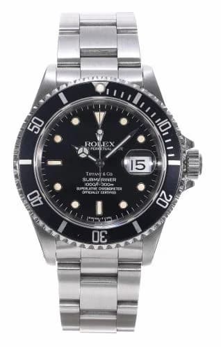 Rolex Submariner Date 16610 Tritium Tiffany 16610 Tritium Tiffany — фото часов Rolex Submariner Date 16610 Tritium Tiffany 16610 Tritium Tiffany — фото часов