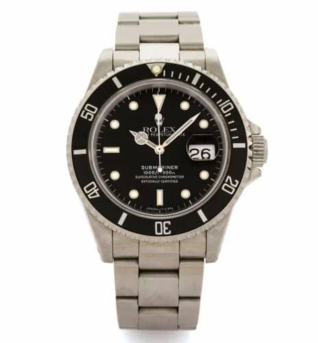 Rolex Submariner Date 16610 Tritium 16610 Tritium