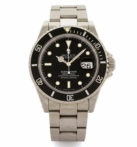 Rolex Submariner Date 16610 Tritium 16610 Tritium — фото часов Rolex Submariner Date 16610 Tritium 16610 Tritium — фото часов