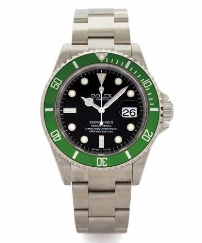 Rolex Submariner Date 16610 LV Mark 1 16610LV MK1 — фото часов Rolex Submariner Date 16610 LV Mark 1 16610LV MK1 — фото часов