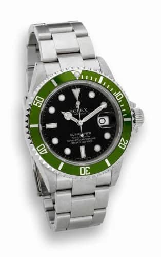 Rolex Submariner Date 16610 LV Mark 3 16610LV MK3