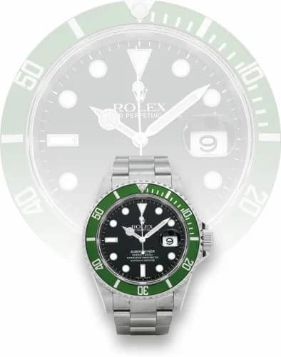 Rolex Submariner Date 16610 LV Mark 4 16610LV MK4