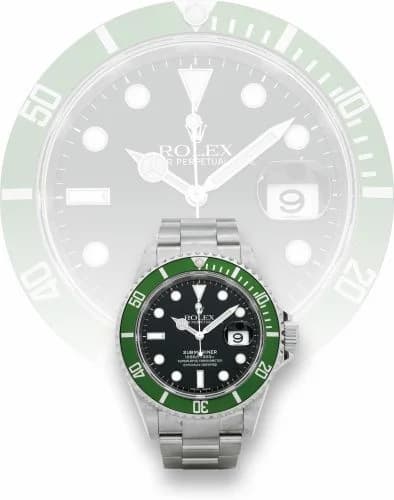 Rolex Submariner Date 16610 LV Mark 4 16610LV MK4 — фото часов Rolex Submariner Date 16610 LV Mark 4 16610LV MK4 — фото часов