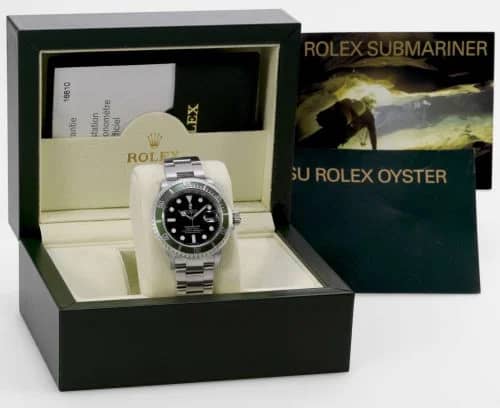 Rolex Submariner Date 16610 LV Mark 5 16610LV MK5