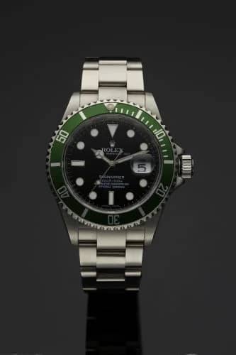 Rolex Submariner Date 16610 LV Mark 7 16610LV MK7