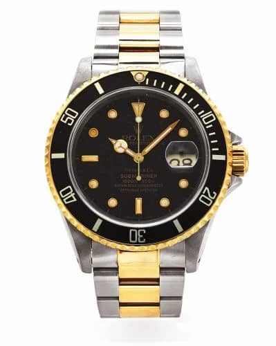 Rolex Submariner Date 16613 Black Tiffany Tritium 16613 Black Tiffany Tritium