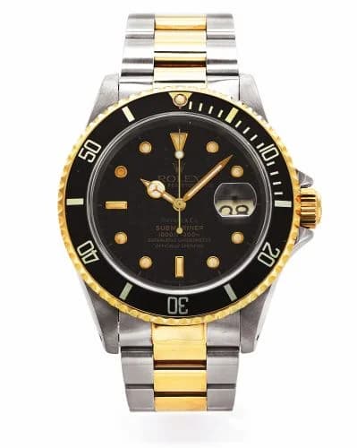 Rolex Submariner Date 16613 Black Tiffany Tritium 16613 Black Tiffany Tritium — фото часов Rolex Submariner Date 16613 Black Tiffany Tritium 16613 Black Tiffany Tritium — фото часов
