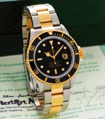 Rolex Submariner Date 16613 Black Tritium 16613 Black Tritium