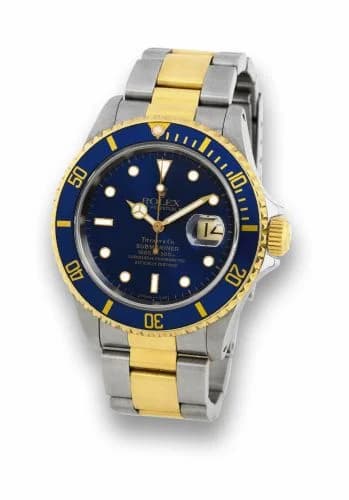 Rolex Submariner Date 16613 Blue Tiffany Tritium 16613 Blue Tiffany Tritium — фото часов Rolex Submariner Date 16613 Blue Tiffany Tritium 16613 Blue Tiffany Tritium — фото часов
