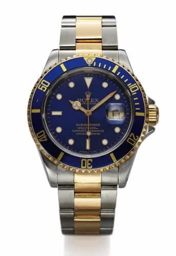 Rolex Submariner Date 16613 Blue Tritium 16613 Blue Tritium — фото часов Rolex Submariner Date 16613 Blue Tritium 16613 Blue Tritium — фото часов