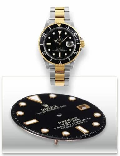 Rolex Submariner Date 16613 Onyx 16613 Onyx — фото часов Rolex Submariner Date 16613 Onyx 16613 Onyx — фото часов