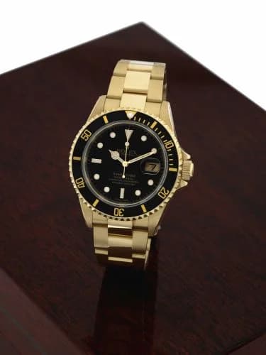 Rolex Submariner 16618 Black SuperLuminova 16618 Black SuperLuminova