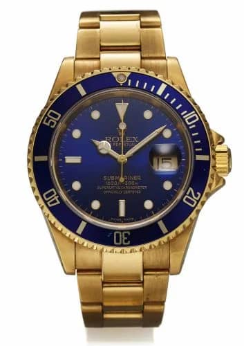Rolex Submariner 16618 Blue SuperLuminova 16618 Blue Superluminova