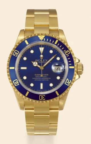 Rolex Submariner 16618 Blue Tritium 16618 Blue Tritium