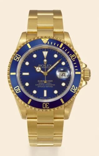 Rolex Submariner 16618 Blue Tritium 16618 Blue Tritium — фото часов Rolex Submariner 16618 Blue Tritium 16618 Blue Tritium — фото часов