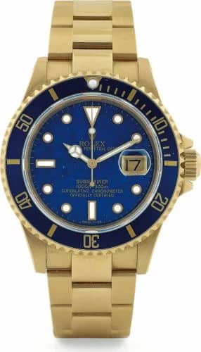 Rolex Submariner 16618 Lapis 16618 Lapiz