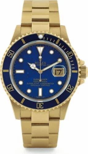 Rolex Submariner 16618 Lapis 16618 Lapiz — фото часов Rolex Submariner 16618 Lapis 16618 Lapiz — фото часов