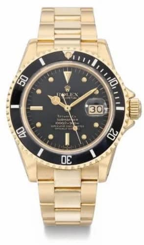 Rolex Submariner 16808 16808 Nipple Tiffany
